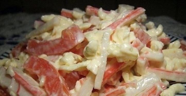 МОЙ ЛЮБИМЫЙ И САМЫЙ НЕЖНЫЙ САЛАТ «КРАСНОЕ МОРЕ» salat-krasnoe-more8