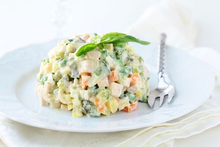 Худеем вкусно! Фитнес-«Оливье»: ешьте хоть каждый день!