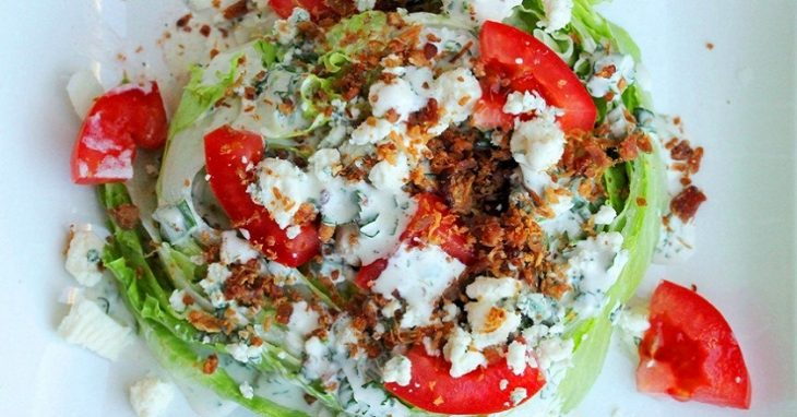 Вкуснейший салат «Айсберг» под соусом: эффективен для похудения Вкуснейший салат «Айсберг» под соусом: эффективен для похудения