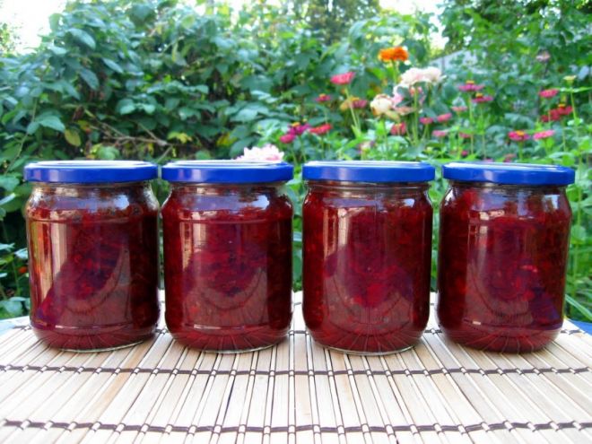 Вкуснейшая борщевая заправка на зиму. Ни одна зима не обходится без этой заготовки!