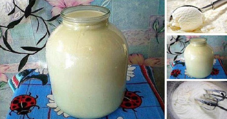 Сливочный пломбир как в детстве… Готовим дома за полчаса