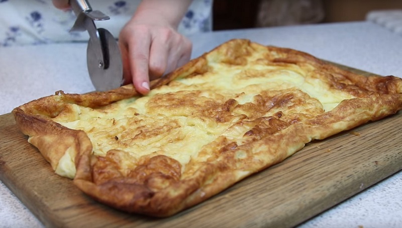 ЛЕНИВЫЕ ФИНСКИЕ БЛИНЫ ПАННУКАККУ (РANNUKAKKU)