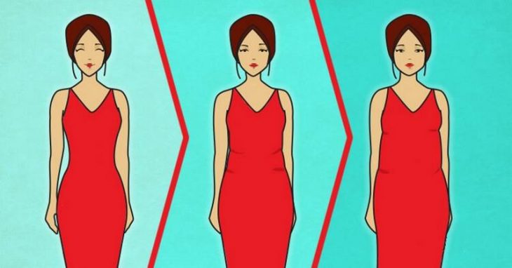 5 причин, почему мы толстеем с годами