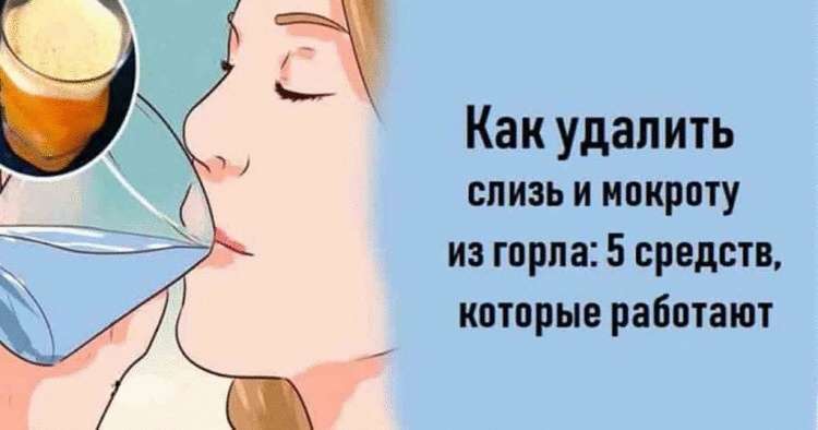 Методы, которые помогают удалить мокроту из гортани Методы, которые помогают удалить мокроту из гортани
