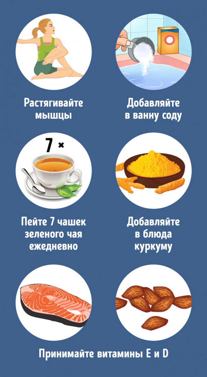 Дегенерация мышц начинается с 8 ранних симптомов. Не игнорируйте их