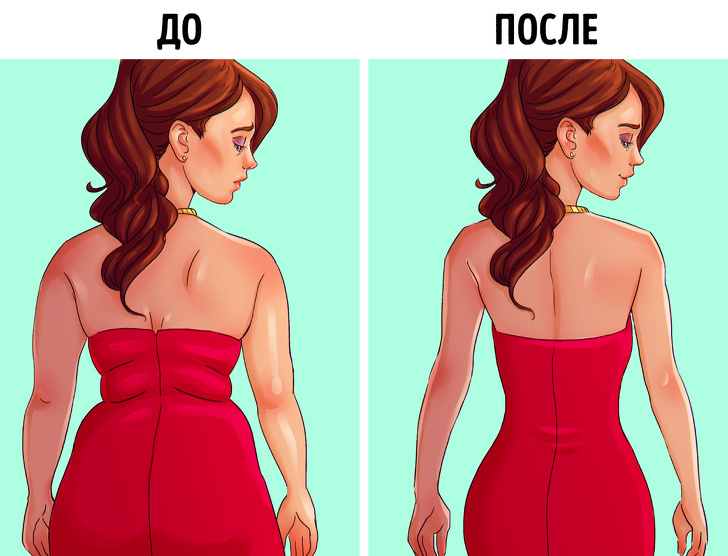 Готовимся, уже скоро лето – 6 упражнений, которые помогут забыть о жировых складках на спине и боках