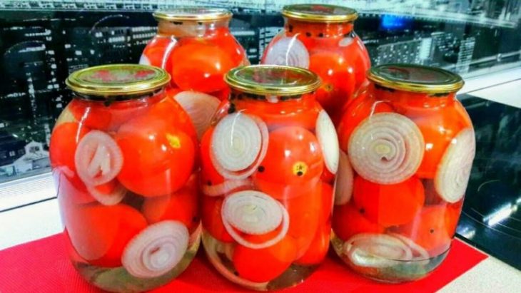 Консервированные помидоры на зиму — самый лучший рецепт!