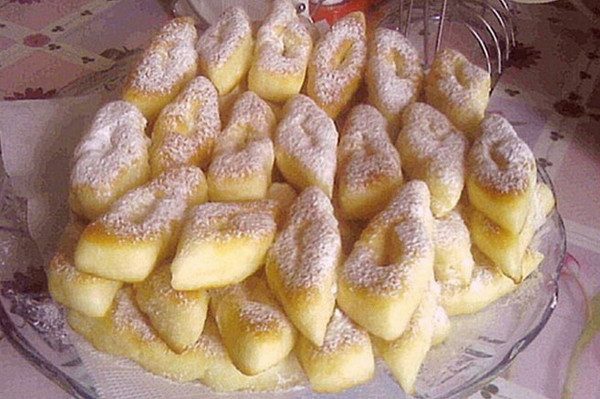 Пышные и вкусные вергуны. готовятся быстро и так же быстро съедаются!