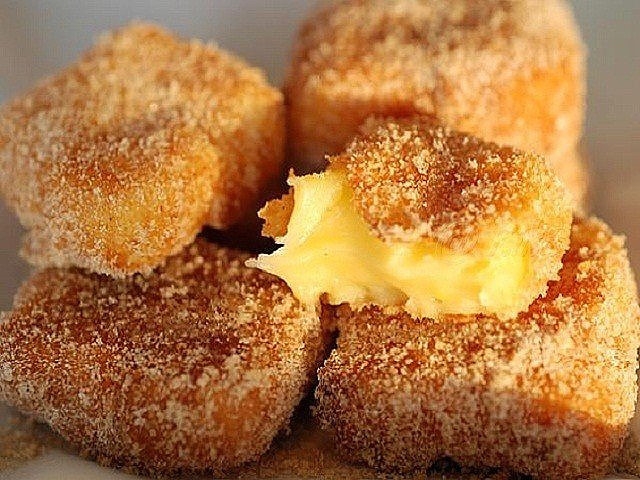 ЖАРЕНОЕ МОЛОКО — ВКУСНЯТИНА НЕОБЫКНОВЕННАЯ