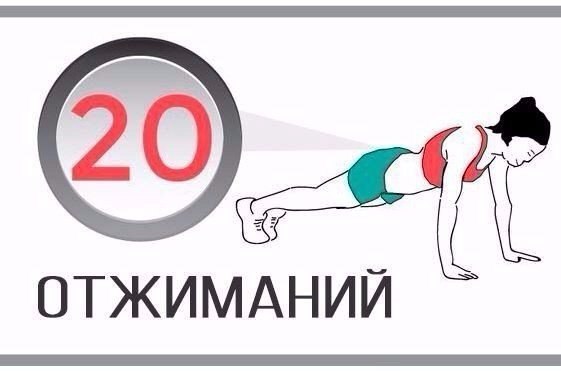 Комплекс упражнений для жиросжигания