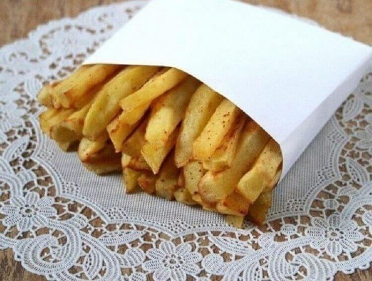 Вот рецепт картошки фри без капли жира: детям можно хоть через день