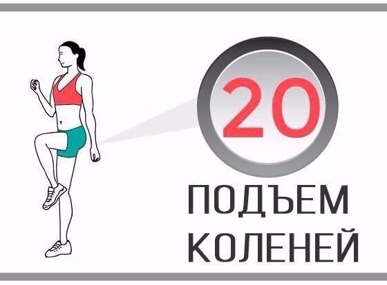 Комплекс упражнений для жиросжигания