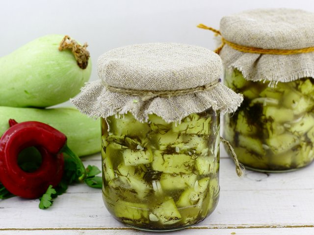 КАБАЧКИ КАК «ГРУЗДИ»
