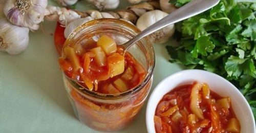 СУПЕРСКИ ВКУСНОЕ КАБАЧКОВОЕ ЛЕЧО С ЧЕСНОКОМ: ВКУСНО — НЕ ТО СЛОВО! СУПЕРСКИ ВКУСНОЕ КАБАЧКОВОЕ ЛЕЧО С ЧЕСНОКОМ: ВКУСНО — НЕ ТО СЛОВО!
