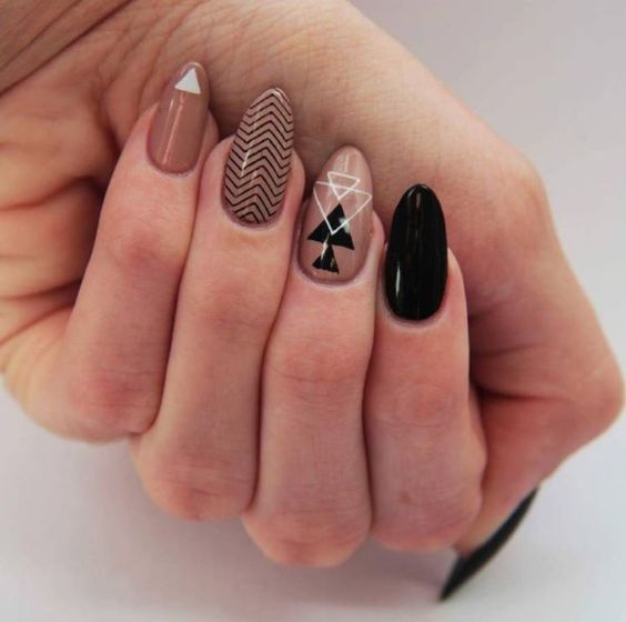 ЭТО ПРОСТО БОМБА.МАНИКЮР КОТОРЫЙ ТЫ ТОЧНО ЗАХОЧЕШЬ СДЕЛАТЬ.