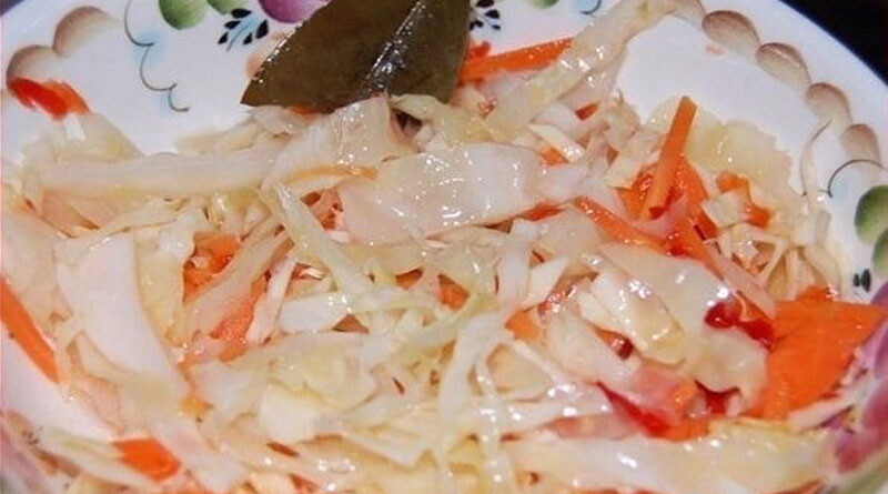 Бомбовая капустка. Мои тарелку умяли в пять секунд!