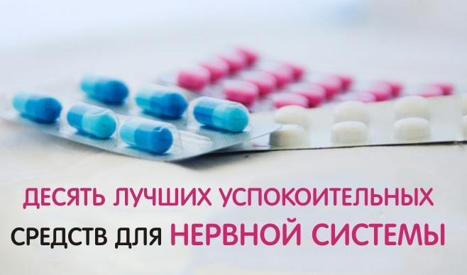 Десять лучших успокоительных средств для нервной системы Десять лучших успокоительных средств для нервной системы