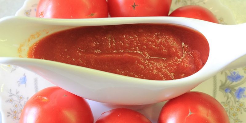 4 рецепта вкусного домашнего кетчупа из свежих помидоров 4 рецепта вкусного домашнего кетчупа из свежих помидоров