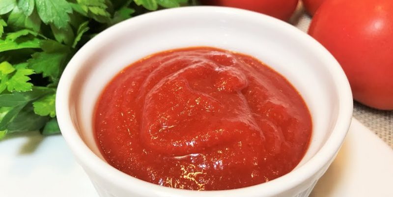 4 рецепта вкусного домашнего кетчупа из свежих помидоров 4 рецепта вкусного домашнего кетчупа из свежих помидоров