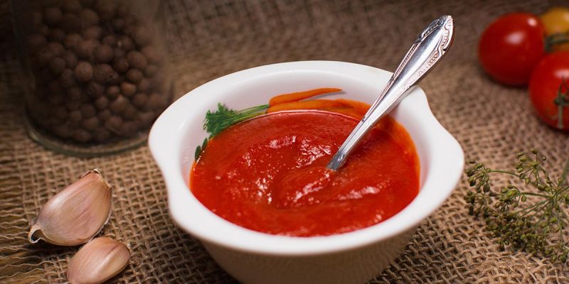 4 рецепта вкусного домашнего кетчупа из свежих помидоров 4 рецепта вкусного домашнего кетчупа из свежих помидоров