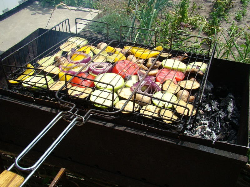 Маринад, который подарит овощам гриль невероятный вкус