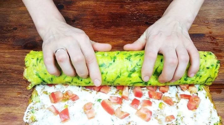 Такие вкусные кабачки вы еще не ели! быстро, вкусно и красиво!