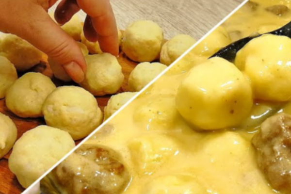 Вкуснее, чем в ресторане. Горячее блюдо из простых продуктов