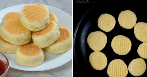 НЕОБЫЧНОЕ ПЫШНОЕ ПЕЧЕНЬЕ НА СКОВОРОДЕ