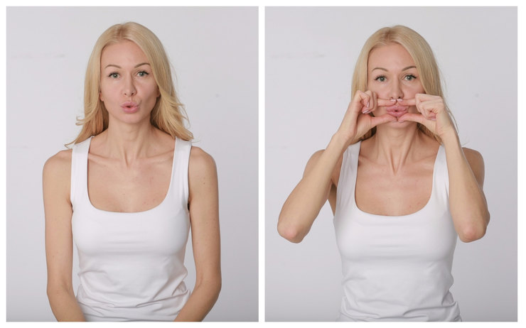 НЕ ХУЖЕ БОТОКСА: УПРАЖНЕНИЯ ДЛЯ ЛИЦА, КОТОРЫЕ СДЕЛАЮТ ТЕБЯ МОЛОЖЕ И КРАСИВЕЕ