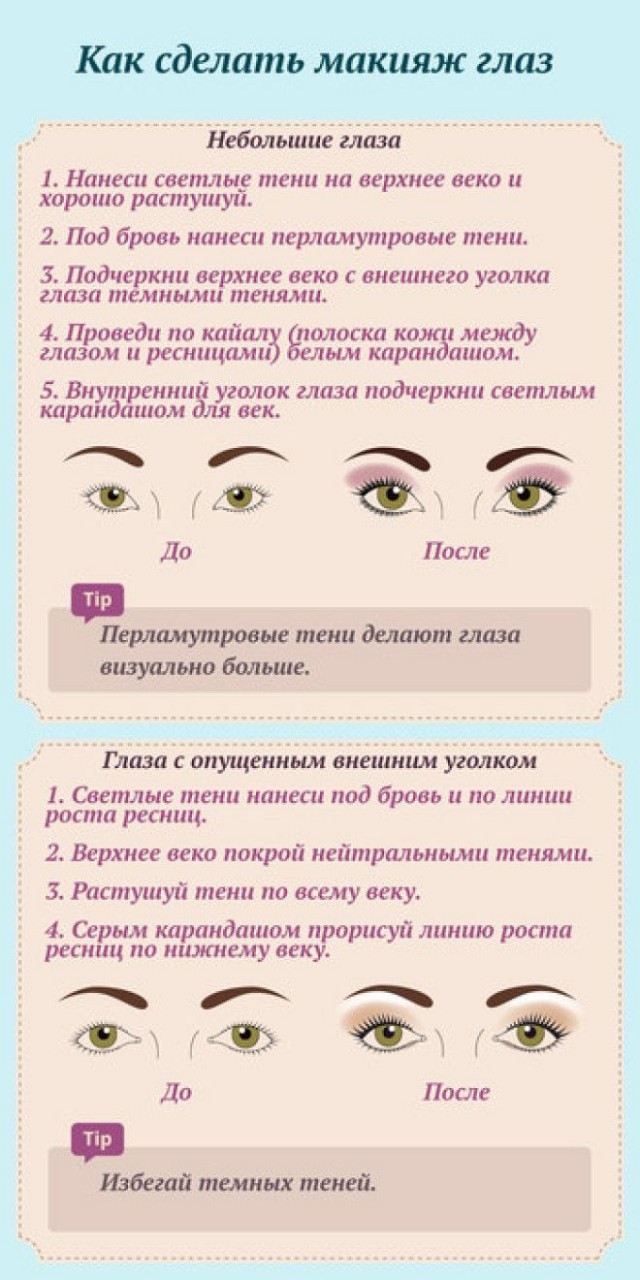 САМЫЙ КРУТОЙ ГИД ПО МАКИЯЖУ — СОХРАНИ СЕБЕ И РАЗОШЛИ ПОДРУГАМ!