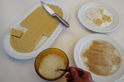 ЖАРЕНОЕ МОЛОКО — ВКУСНЯТИНА НЕОБЫКНОВЕННАЯ