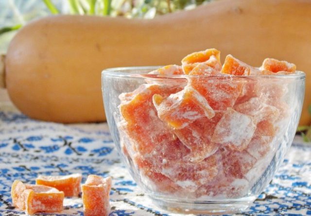 Цукаты из тыквы: невероятно вкусное и полезное угощение для всей семьи!