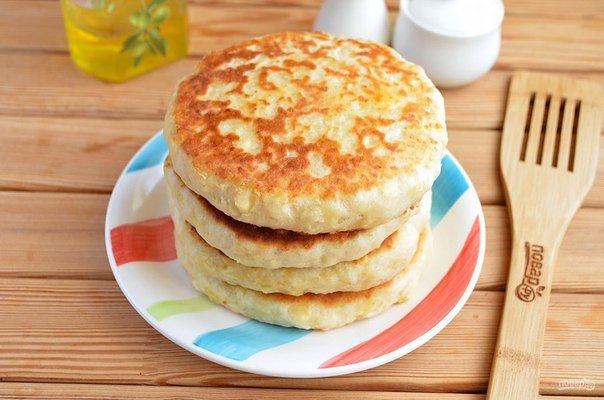 Сырные лепешки с разными начинками Сырные лепешки с разными начинками
