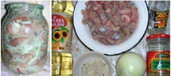 Обалденная сельдь в горчично-уксусной заливке — вкуснее не бывает! Очень вкусно! Обалденная сельдь в горчично-уксусной заливке — вкуснее не бывает! Очень вкусно!