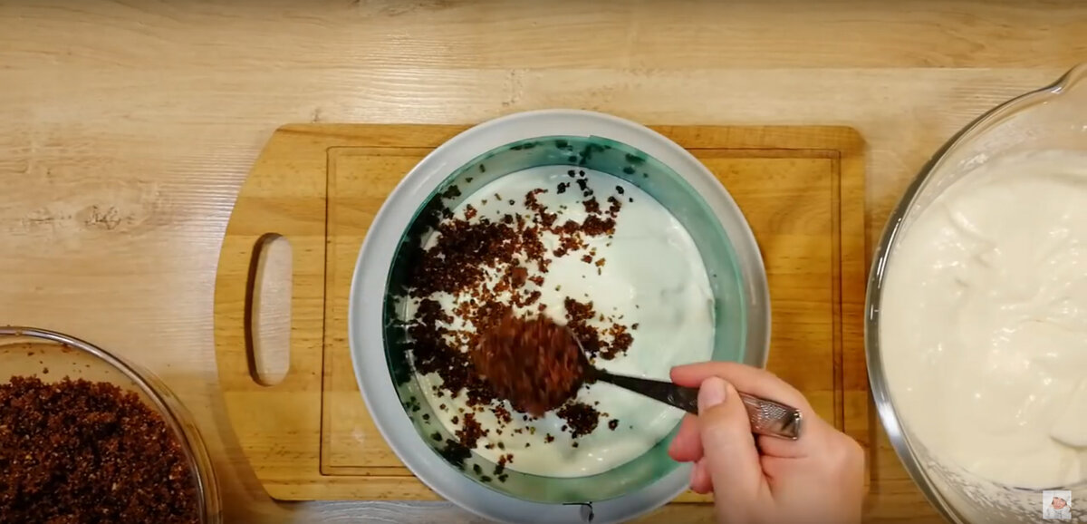 Торт без выпечки — вкусный рецепт