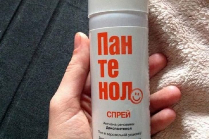 Вы не поверите, но «Пантенол» может не только уберечь вас на море, но и восстановить ваши волосы!