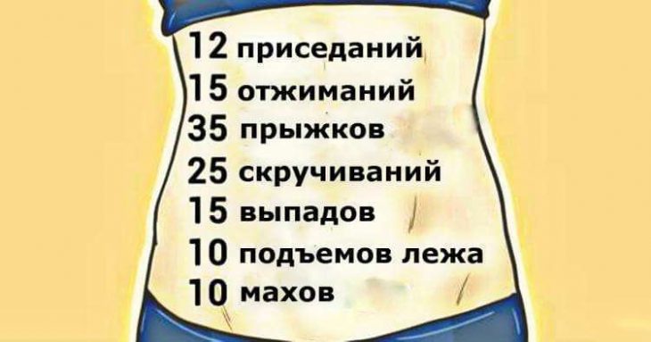 План домашних упражнений, который поможет вам сжечь жир за 10 недель без тренажеров