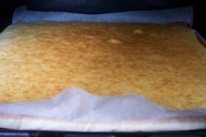 Рецепт вкусного рулета за 15 минут