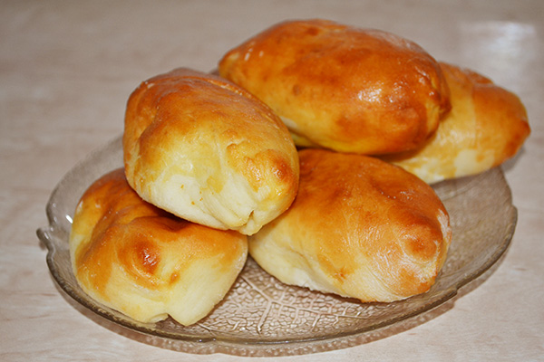 Пирожки в духовке
