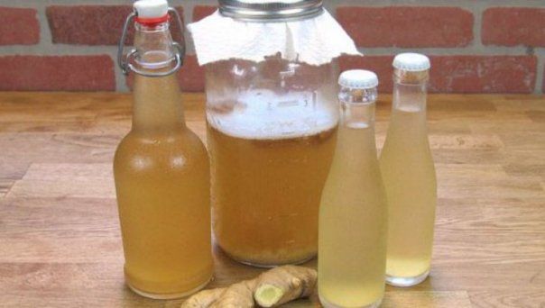 Имбирная вода: самый здоровый напиток, чтобы сжечь все жиры из талии, спины и бедер!