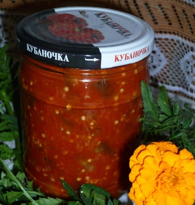 Баклажаны острые​