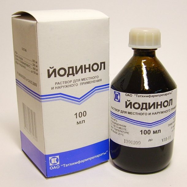 Эффективное и дешевое средство – йодинол