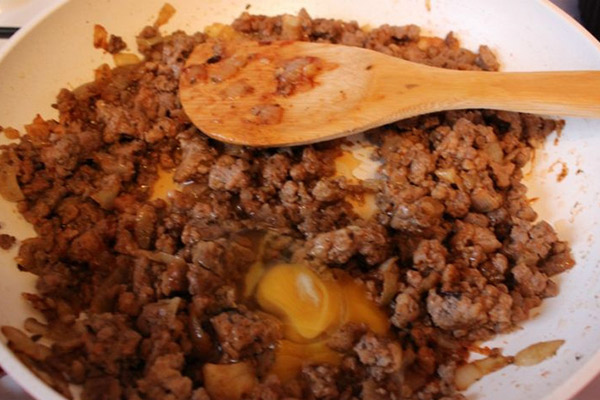 Мясной пирог