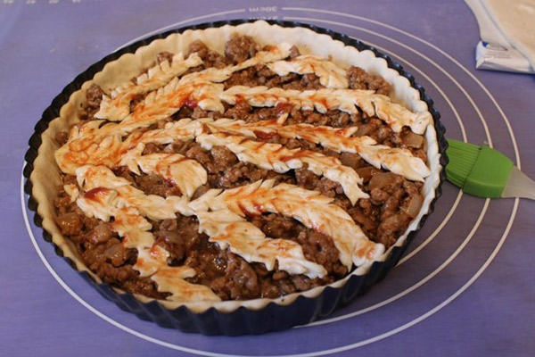 Мясной пирог