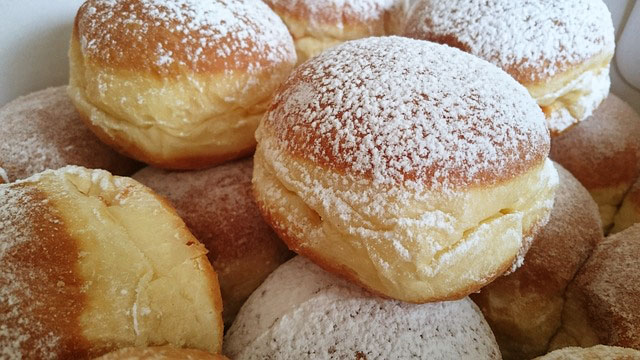 Берлинские пончики (Берлинеры)