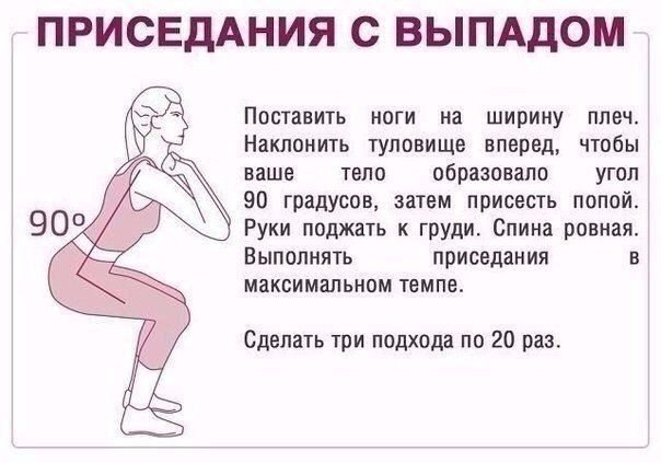 Эффективные упражнения: прорабатываем спину, ягодицы, ноги