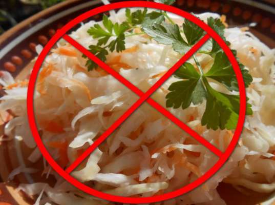 В чем опасность квашеной капусты, которая считается полезным продуктом