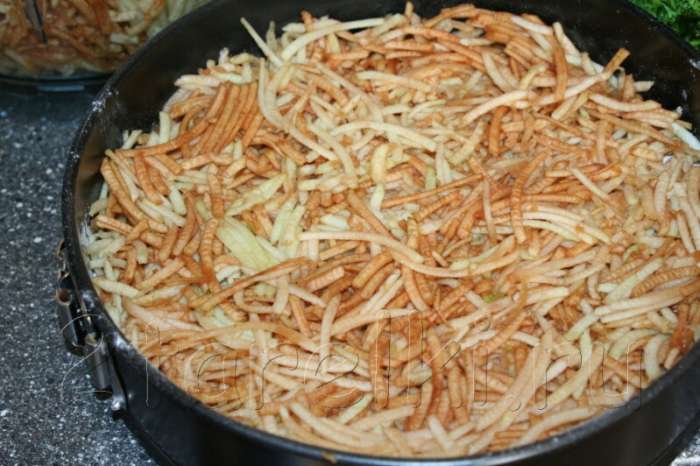 Простой рецепт вкусного яблочного пирога
