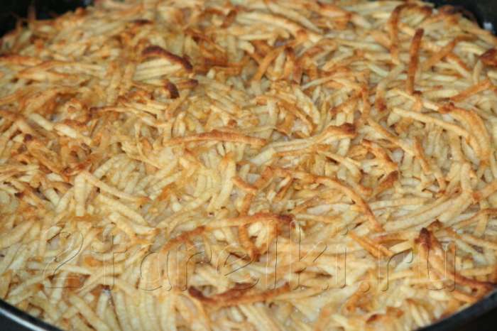Простой рецепт вкусного яблочного пирога