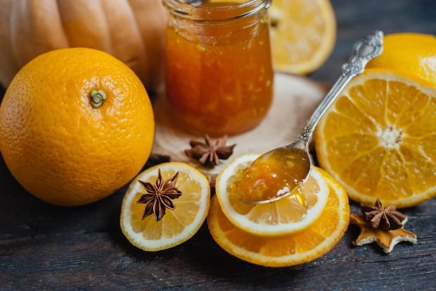 Джем из тыквы с апельсином и лимоном